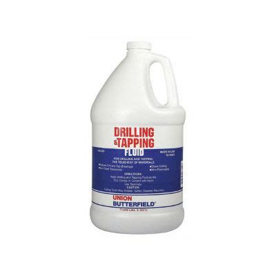 union butterfield drilling and tapping fluid